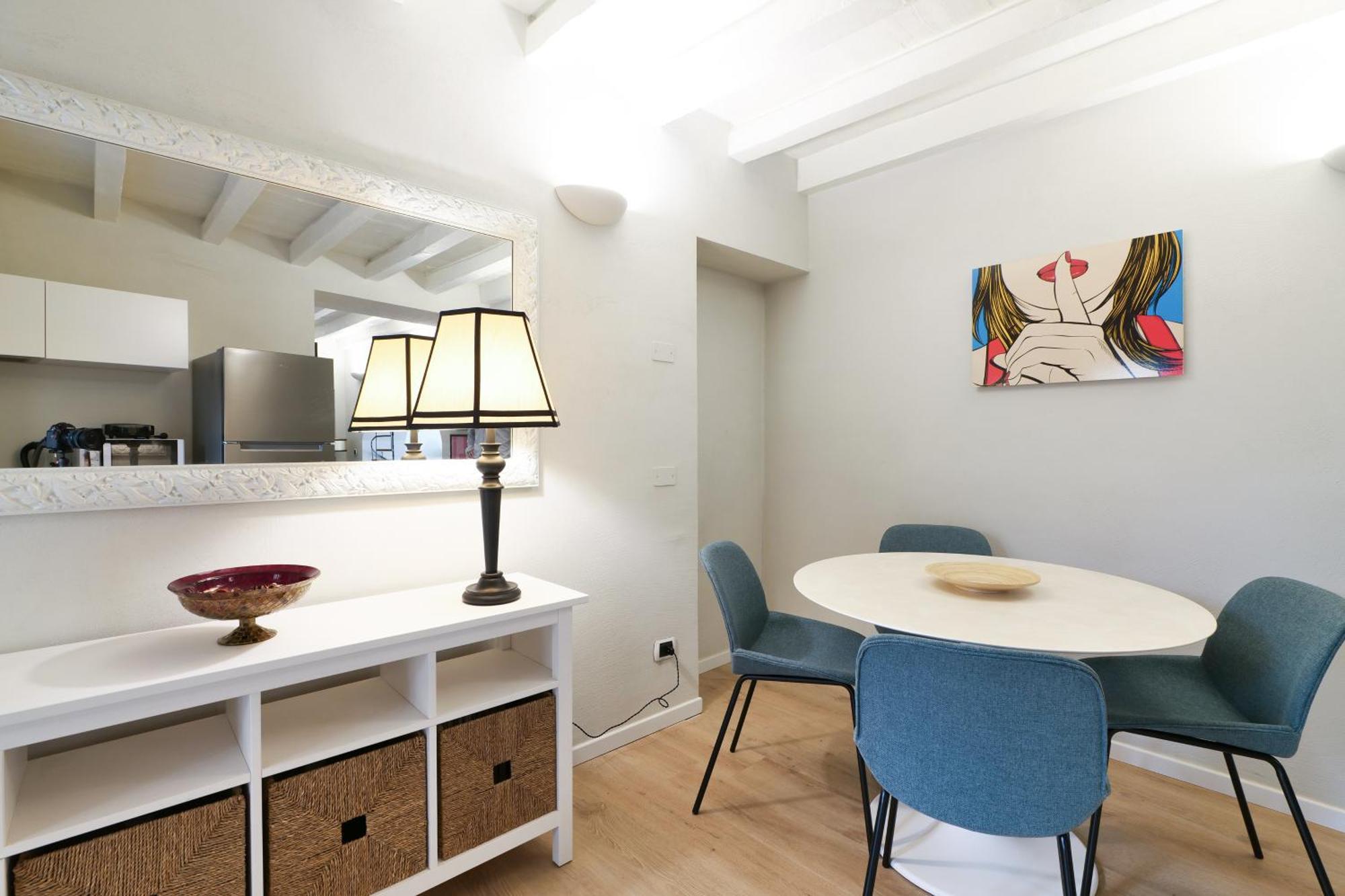 Elegant Rosales Apt. Milano Eksteriør billede