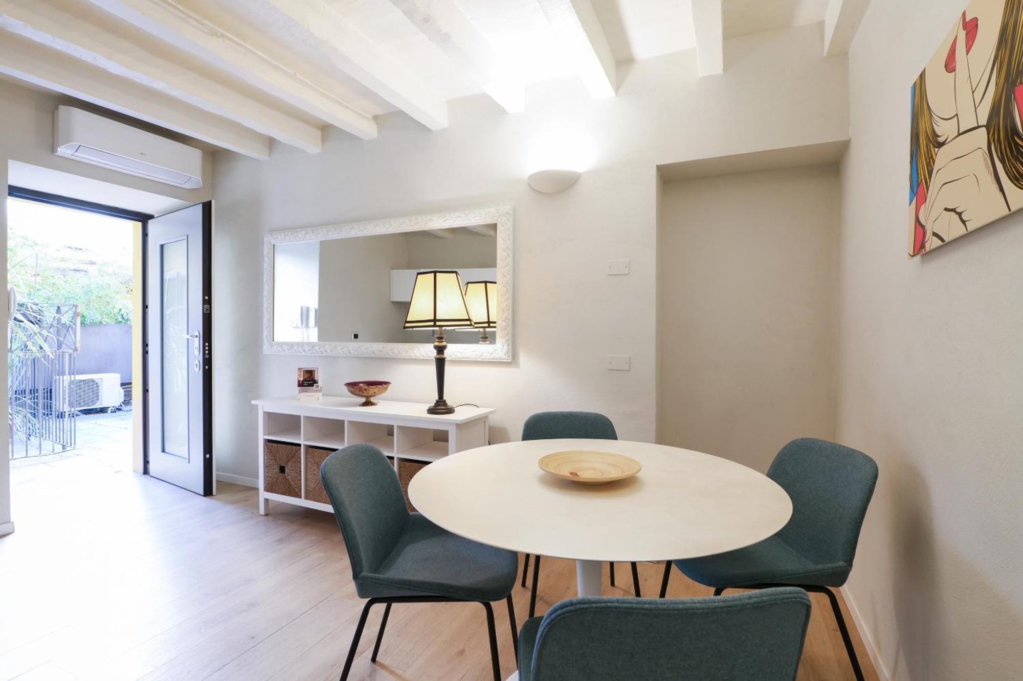 Elegant Rosales Apt. Milano Eksteriør billede